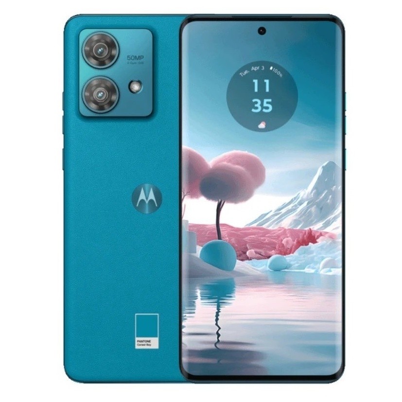 گوشی موبایل موتورولا EDGE 40 NEO ظرفیت 256 گیگابایت و رم 12 گیگابایت