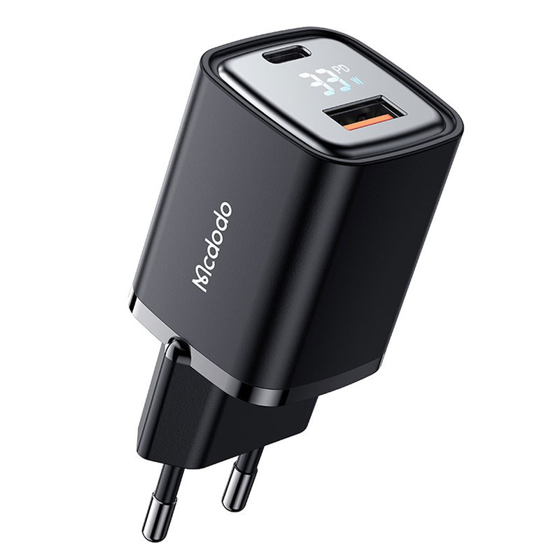 شارژر دیواری دو پورت مک دودو CH-1701 33W