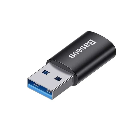 مبدل OTG تبدیل USB 3.1 به Type-C باسئوس مدل Baseus Ingenuity Series Mini OTG Adaptor USB 3.1 to Type-C