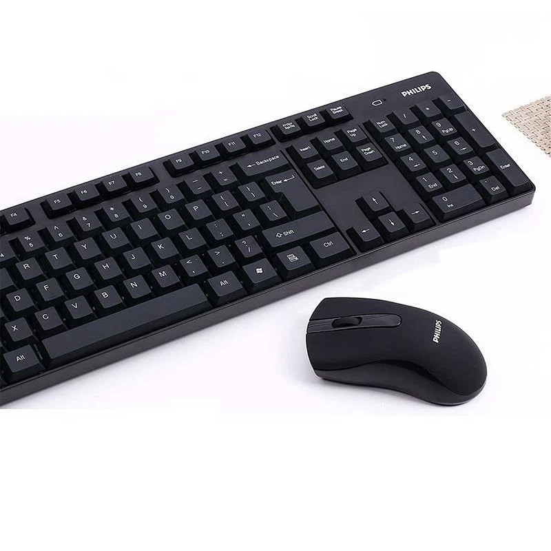 کیبورد بی سیم فیلیپس مدل Philips SPT 6501 B