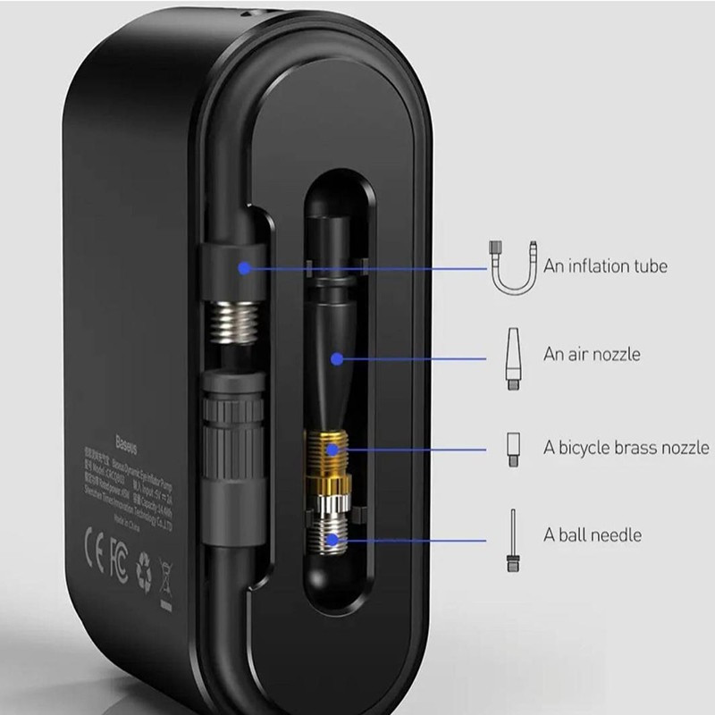 پمپ باد باسئوس Dynamic Eye Inflator Pump CRCQB03