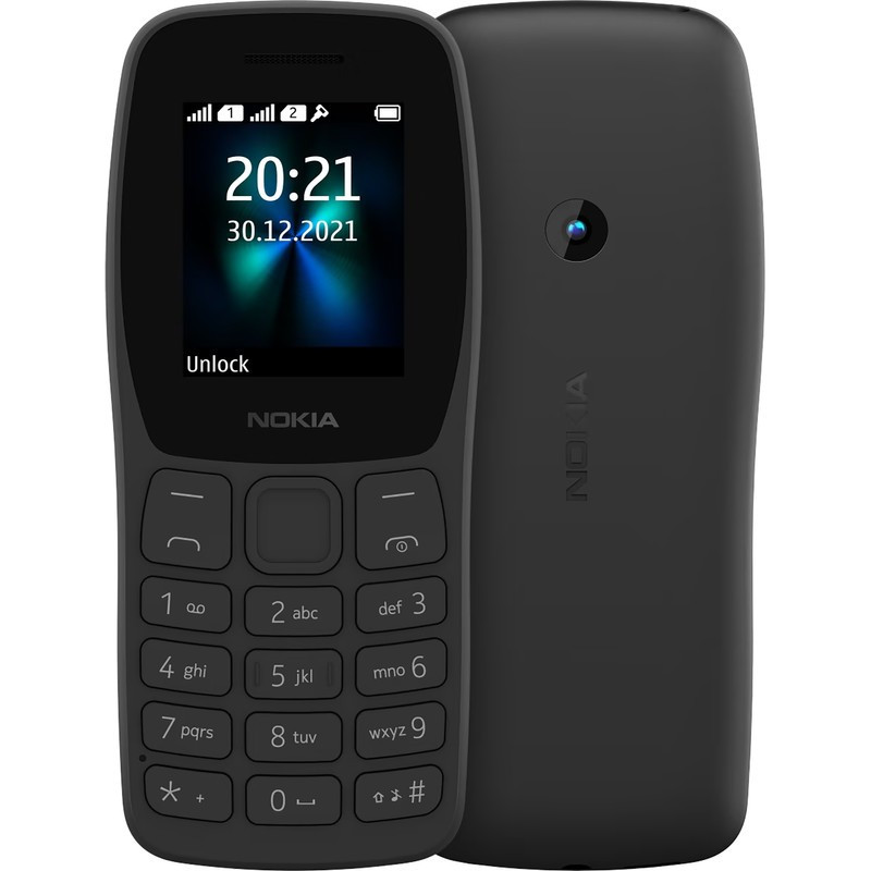 گوشی موبایل نوکیا Nokia 110 Fa 2022 دو سیم کارت