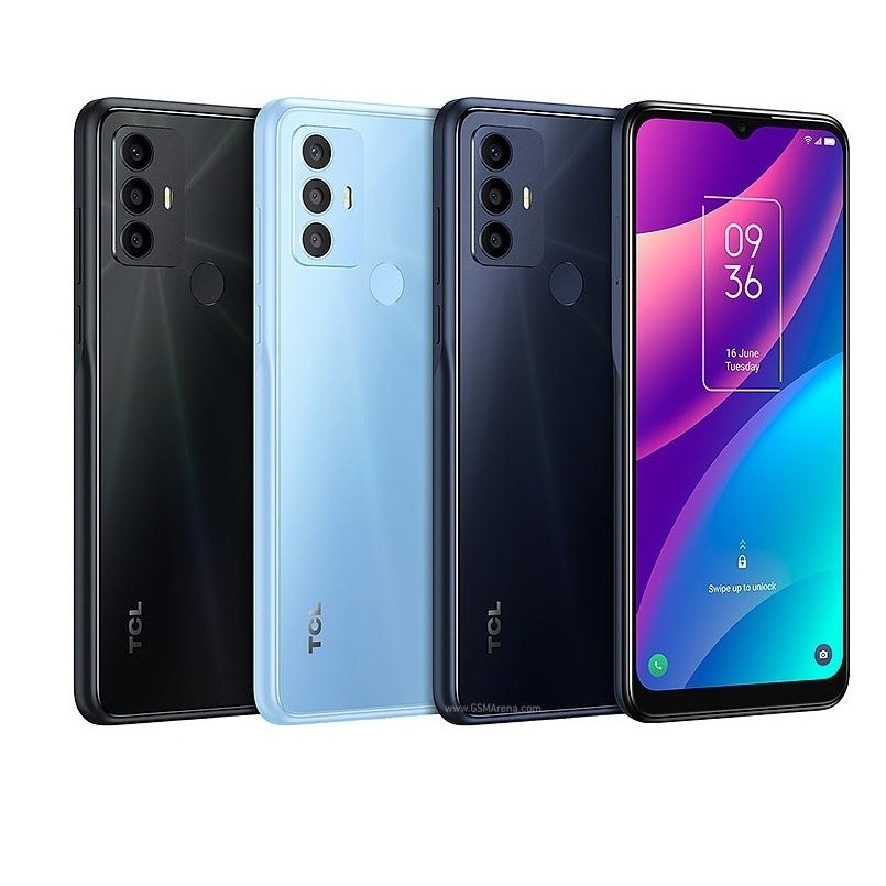 گوشی موبایل تی سی ال TCL 30SE دو سیم کارت ظرفیت 128 گیگابایت و رم 4 گیگابایت (بیمه+کاور+گلس)