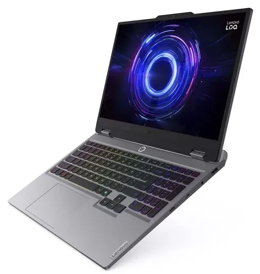 لپ تاپ 15.6 اینچی لنوو مدل Lenovo LOQ 15IRX10 i7 14700Hx 24GB DDR5 512GB SSD 8GB RTX5050 IPS