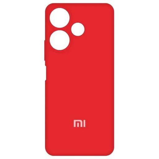 کاور سیلیکونی شیائومی مدل Redmi 13 4G-پک 5 عددی