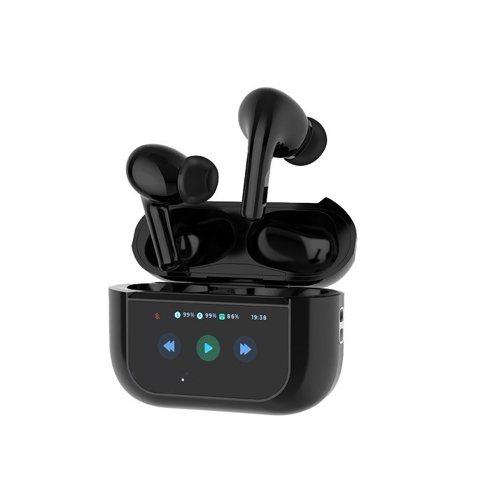 هدفون پرودو مدل Porodo Blue  Airpods Pro2 Touch Display - ANC & ENC