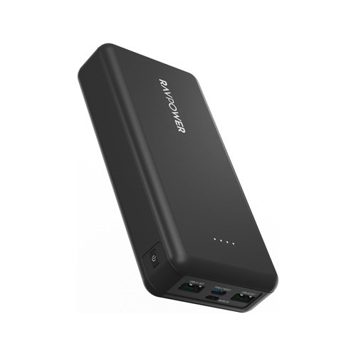 پاوربانک راوپاور مدل RP-PB1216 PD ظرفیت 20000 میلی آمپر