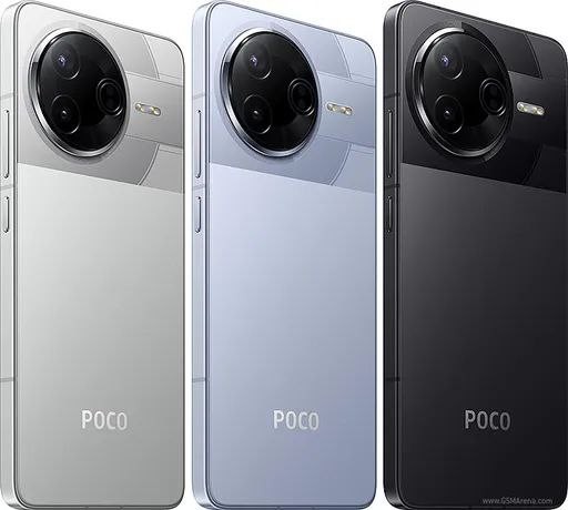 گوشی موبایل شیائومی مدل Poco F7 Pro 5G دو سیم کارت ظرفیت 512 گیگابایت و رم 12 گیگابایت
