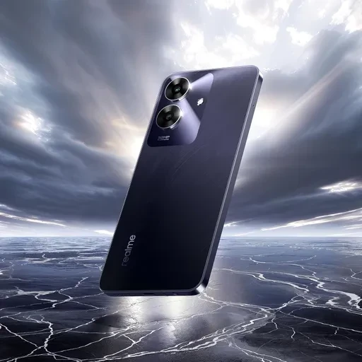 گوشی موبایل ریلمی مدل Note 60 دو سیم کارت ظرفیت 128 گیگابایت و رم 4 گیگابایت