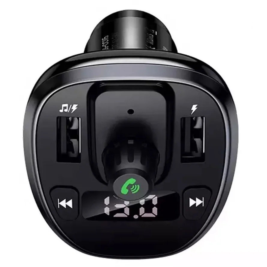 شارژر فندکی و FM Player بلوتوثی یوسمز مدل USAMS US-CC115