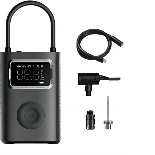 پمپ باد شارژی شیائومی مدل Xiaomi Portable Electric Air Compressor 2 Pro MJCQB07PQW