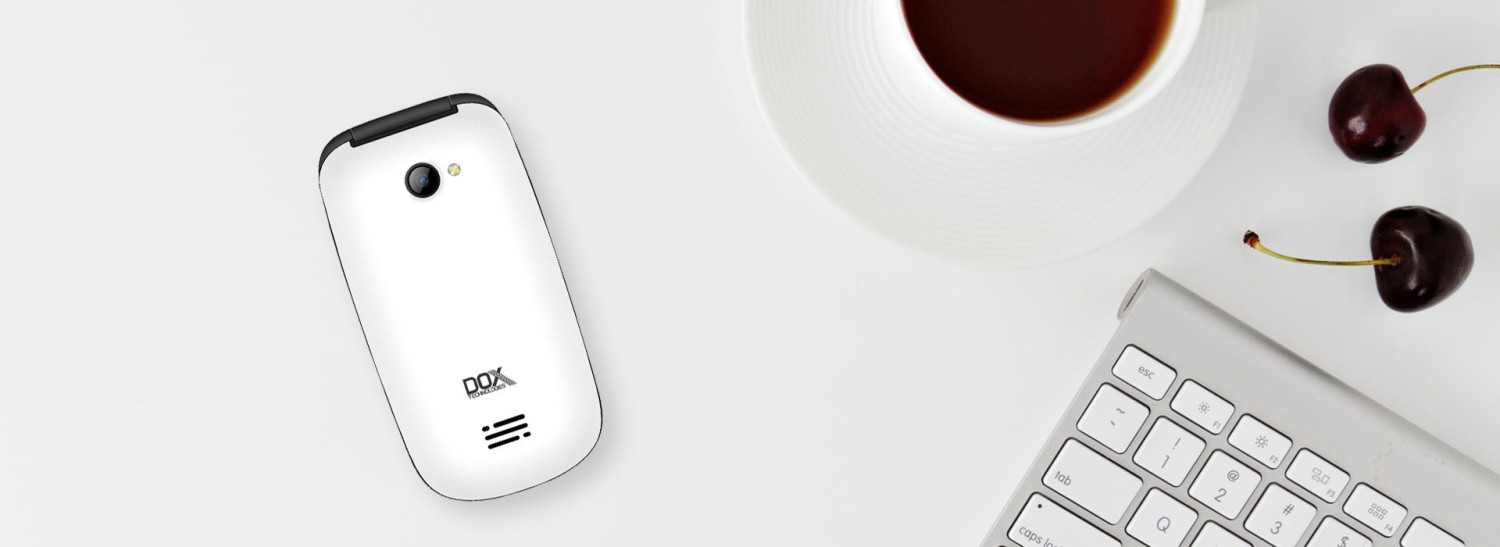 گوشی موبایل داکس V435 دو سیم کارت