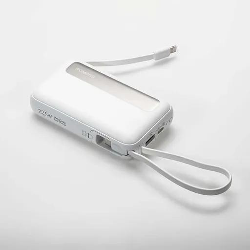 پاوربانک روموس 22.5 وات مدل PPR10-152 ظرفیت  10000 میلی آمپر