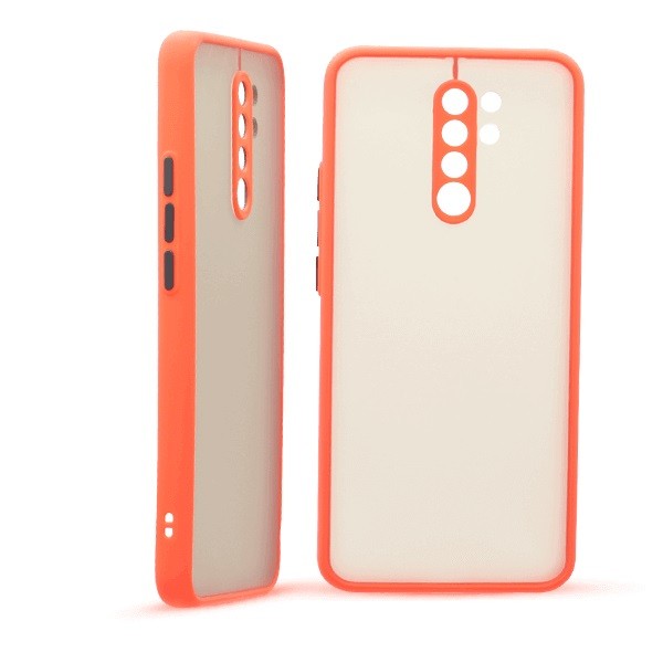 کاور مدل هیبریدی پشت مات مناسب برای گوشی موبایل شیائومی REDMI 9