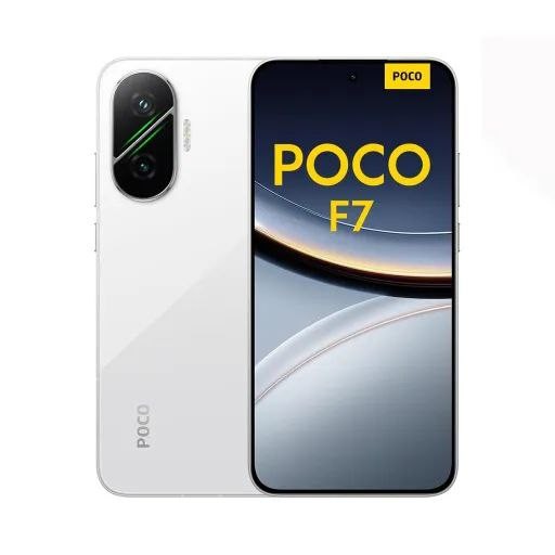 گوشی موبایل شیائومی مدل Poco F7 5G دو سیم کارت ظرفیت 512 گیگابایت و رم 12 گیگابایت