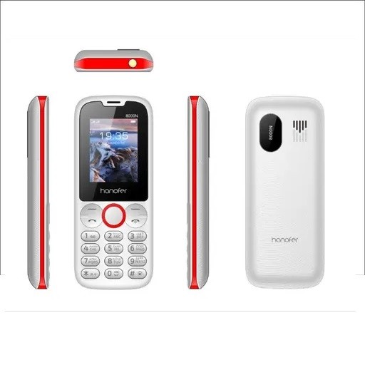 گوشی موبایل هانوفر مدل Hanofer 8000N دو سیم کارت