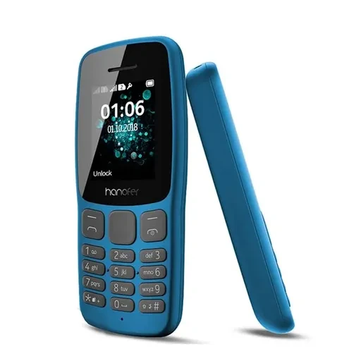 گوشی موبایل هانوفر مدل Hanofer V6 دو سیم کارت