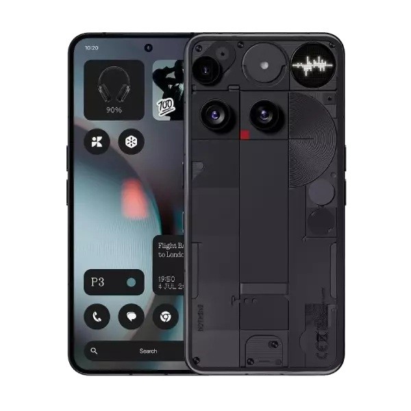 گوشی موبايل ناتینگ فون5G  3  دوسیم کارت ظرفیت 512 گیگابایت رم 16 گیگابایت