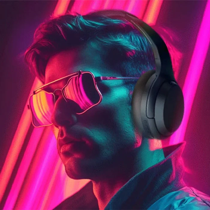 هدفون پرودو مدل Porodo Soundtec By Porodo HUSH Wireless ANC