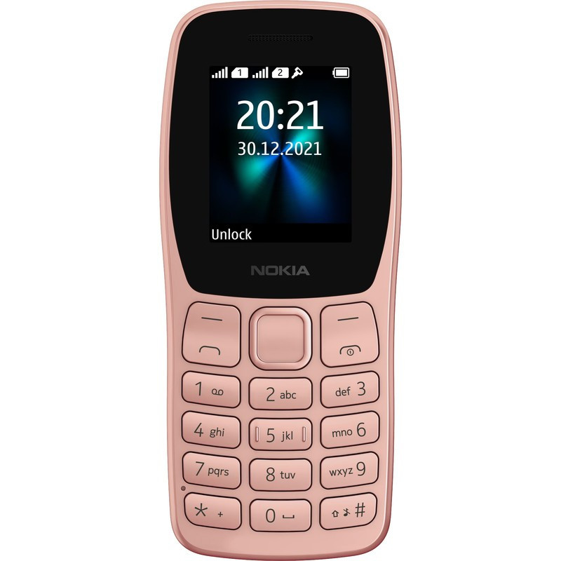 گوشی موبایل نوکیا Nokia 110 Fa 2022 دو سیم کارت