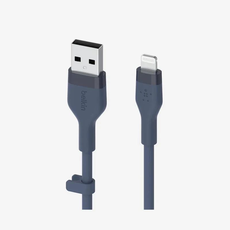 کابل تبدیل USB به لایتنینگ بلکین مدل CAA008bt1M طول 1 متر