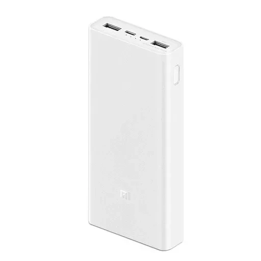 پاوربانک شیائومی مدل Xiaomi mi PLM18ZM ظرفیت 20000 میلی آمپر ساعت و توان 18 وات