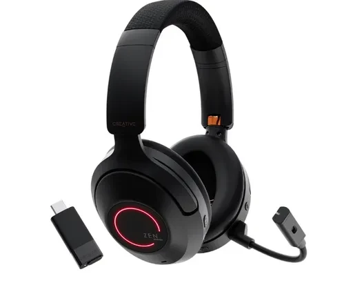 هدفون بی سیم کریتیو مدل Zen Hybrid Pro SXFI