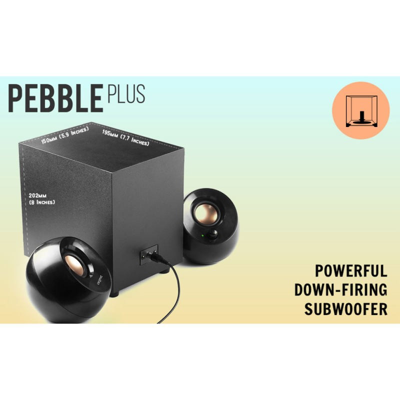 اسپیکر دسکتاپ کریتیو Creative Pebble Plus