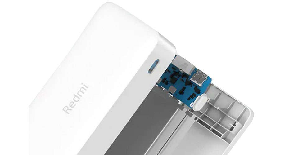 پاوربانک شیائومی Redmi PB200LZM ظرفیت 20000 میلی آمپر