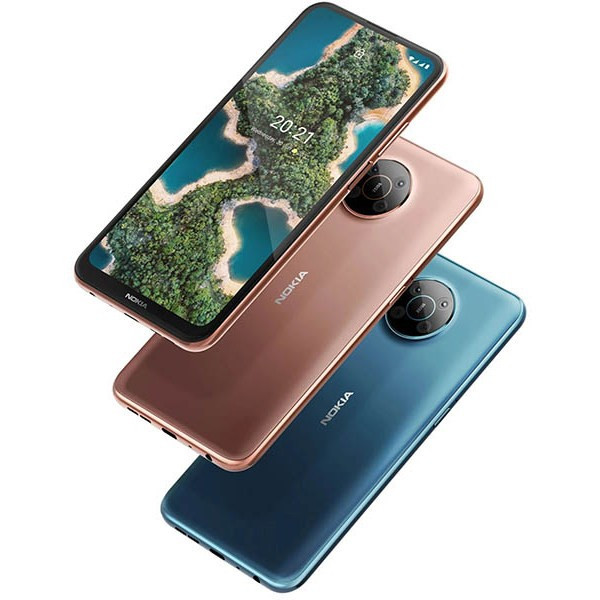 گوشی موبایل نوکیا X20 دو سیم کارت ظرفیت 128 گیگابایت و رم 8 گیگابایت