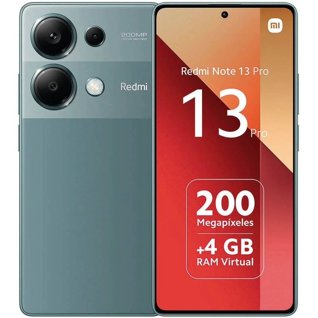 گوشی موبایل شیائومی Redmi Note 13 Pro 4G دو سیم کارت ظرفیت 256 گیگابایت و رم 8 گیگابایت