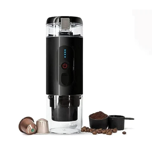 اسپرسوساز مینی مدل Mini Electric Espresso Maker CF-1801BGC