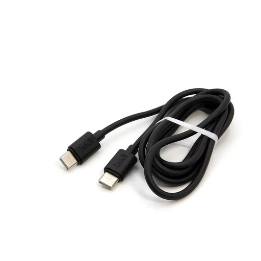 کابل تبدیل USB-C به ‌USB-C بودی مدل Budi DC023TT12B طول 1.2 متر
