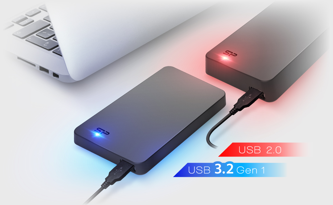 هارد اکسترنال سیلیکون پاور Stream S05 ظرفیت 1 ترابایت