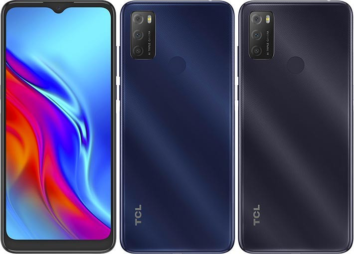 گوشی موبایل تی سی ال TCL 20Y دو سیم کارت ظرفیت 128 گیگابایت و رم 4 گیگابایت (بیمه+کاور+گلس)