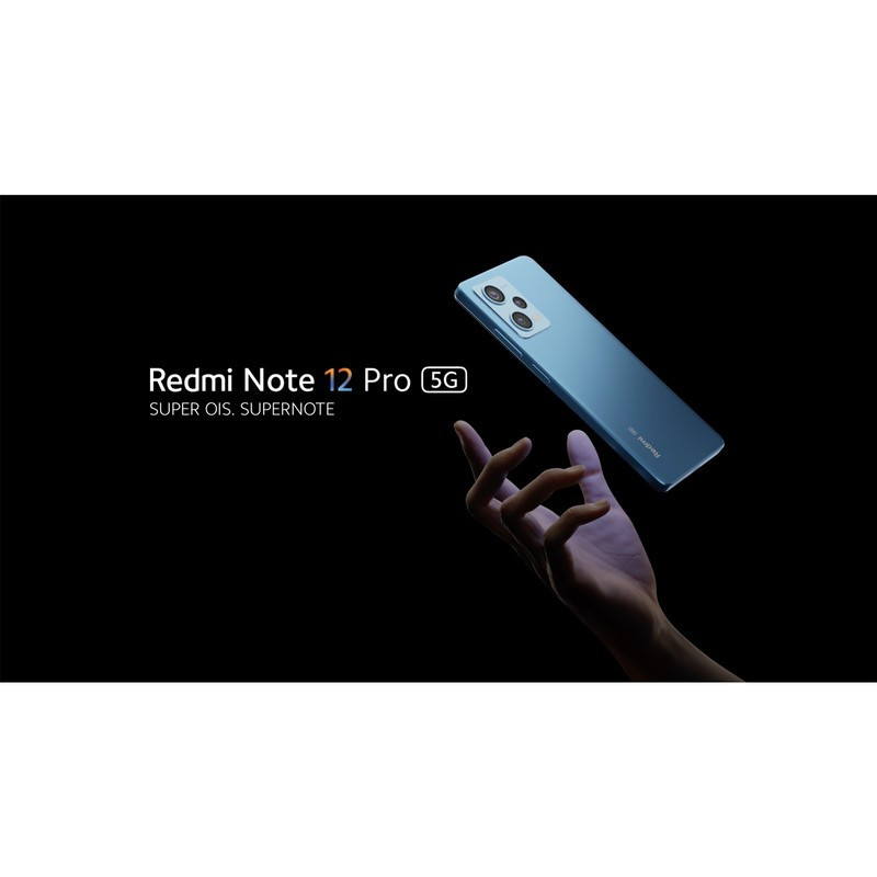 گوشی موبایل شیائومی Redmi Note 12 Pro 5G دو سیم کارت ظرفیت 256 گیگابایت و رم 8 گیگابایت