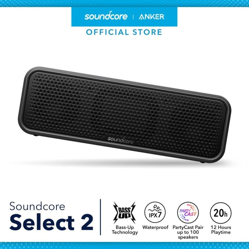 اسپیکر بی سیم همراه انکر مدل Anker Soundcore Select 2 A3125
