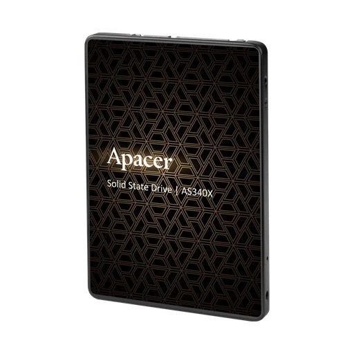 حافظه اس اس دی اینترنال اپیسر Apacer AS340X WO/B Int ظرفیت 960 گیگابایت