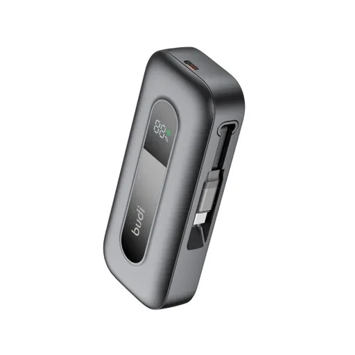 پاوربانک 20 وات بودی مدل Budi PB808B ظرفیت 10000 میلی آمپر ساعت