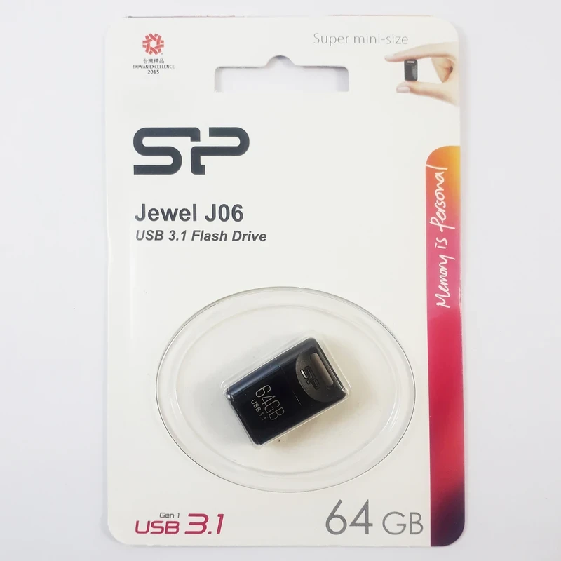 فلش مموری سیلیکون پاور مدل Jewel J06 USB 3.2 ظرفیت 64 گیگابایت
