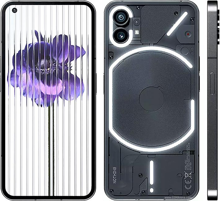 گوشی موبايل ناتینگ فون مدل NOTHING PHONE 1 ظرفیت 128 گیگابایت رم 8 گیگابایت