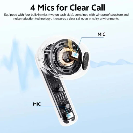 هندزفری بی سیم کیو سی وای مدل AILYBUDS E10