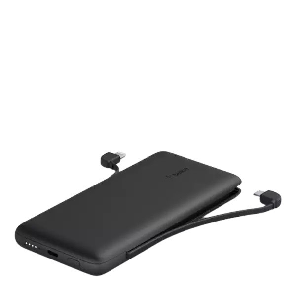 پاوربانک 23 وات بلکین مدل BoostCharge BPB006bt ظرفیت 10000 میلی‌آمپر ساعت