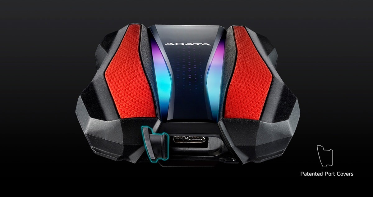 هارد اکسترنال ای دیتا HD770G ظرفیت 1 ترابایت