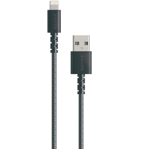 کابل شارژ کنفی USB به لایتنینگ انکر مدل Anker A8012 طول 0.9 متر