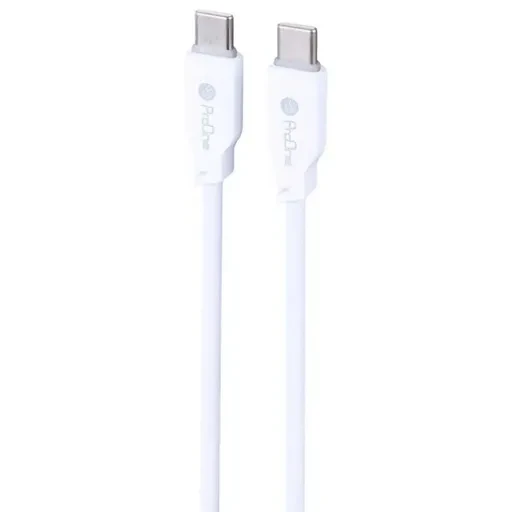 کابل شارژ USB-C به USB-C پرووان مدل ProOne PCC141 توان 60 وات طول 1.2 متر