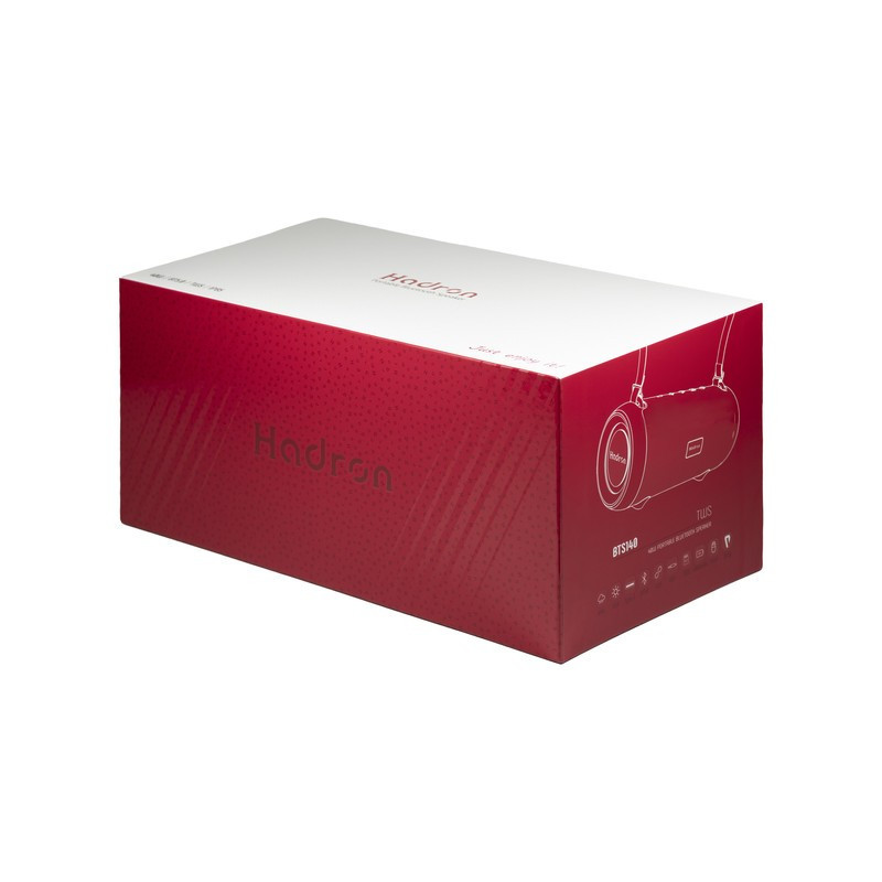 اسپیکر بلوتوثی قابل حمل هادرون BTS140