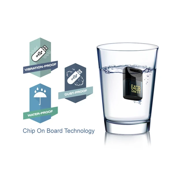 فلش مموری سیلیکون پاور مدل Jewel J06 USB 3.2 ظرفیت 64 گیگابایت