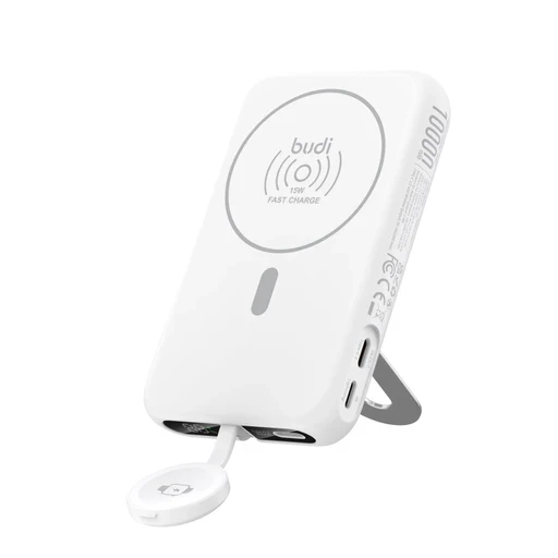 پاوربانک 20 وات بودی دو کاره مدل PB806W ظرفیت 10000 میلی آمپر ساعت