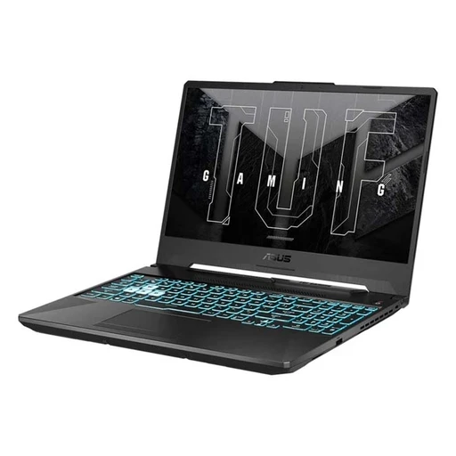 لپ تاپ 15.6 اینچی ایسوس مدل Asus TUF Gaming FA506NF HN015 R5 7535HS 16GB DDR5 512GB SSD 4GB RTX2050 WV کاستوم
